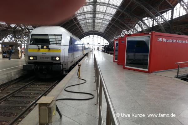 24.05.2003 Leipzig | Foto 01 von 11 Privates EVU MRB