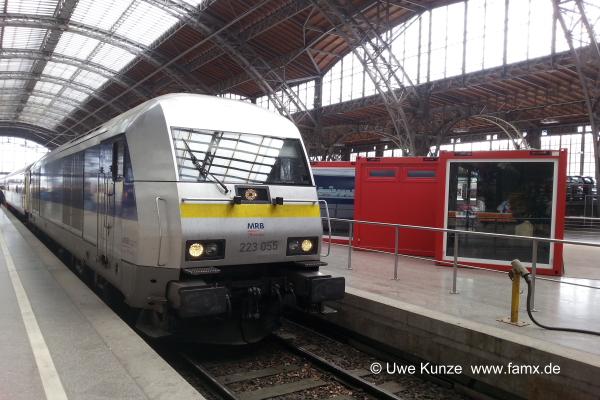 24.05.2003 Leipzig | Foto 02 von 11 Privates EVU MRB