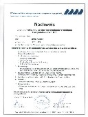 Eisenbahn Zeugniss